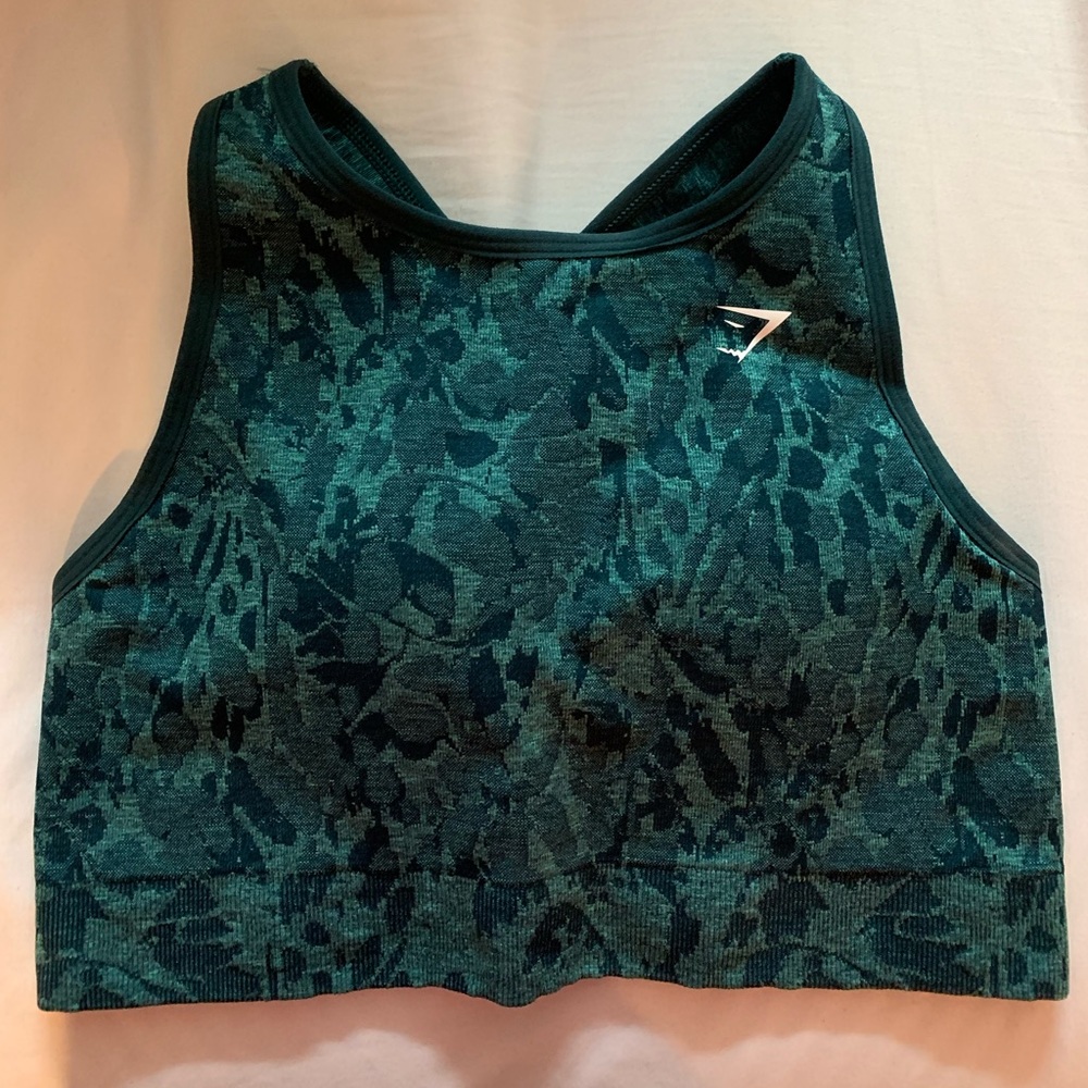 Gymshark Butterfly Crop/Sports bra
